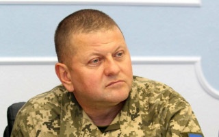 Україна поділиться досвідом війни проти РФ з партнерами, — Залужний