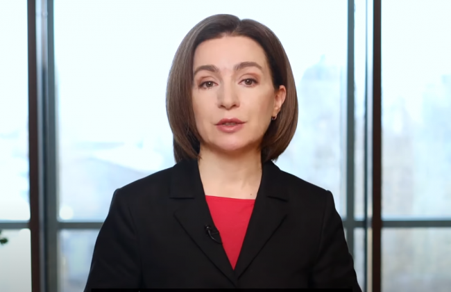 Президент Молдовы утвердила запрет георгиевской ленты и символов «Z» и «V»