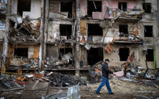 Из-за войны ВВП Украины упадет на 35%, —  прогноз от МВФ