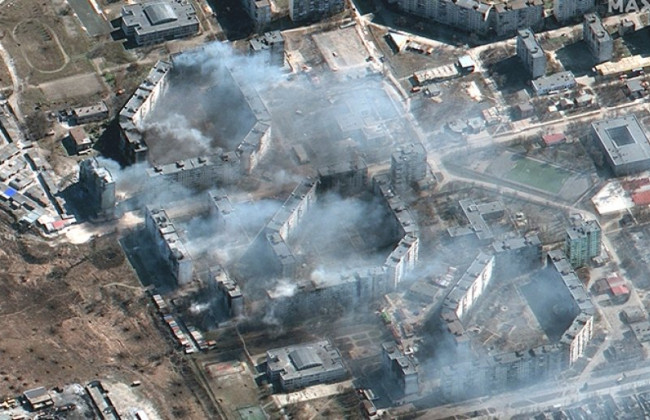 Оккупанты разбомбили больницу в Мариуполе, под завалами 300 людей, — бизнесмен Тарута, обновлено