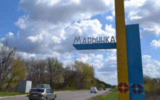 ВСУ восстановили контроль над Марьинкой на Донбассе