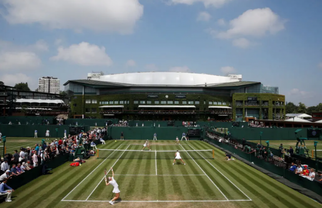 New York Times: организаторы Уимблдона планируют запретить участие российским и белорусским игрокам