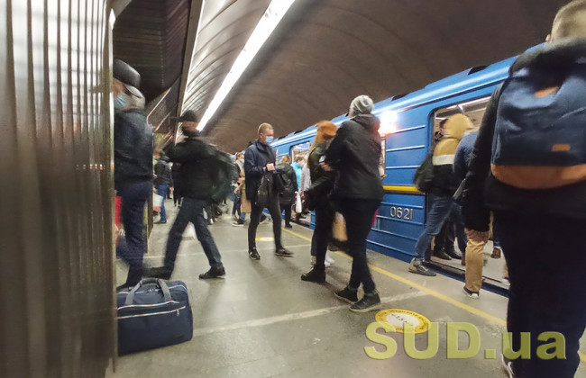 Киевское метро откроет для движения всю «красную» ветку