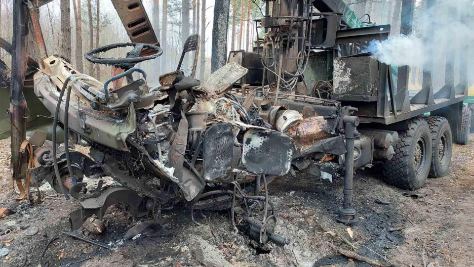 На Київщині двоє лісників підірвалися на ворожій міні