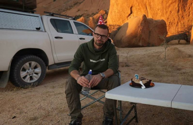 Известному украинскому тревел-блогеру Антону Птушкину на 50 лет запретили въезд в Россию