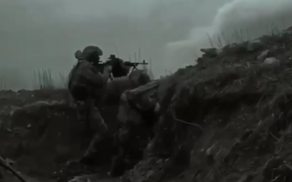 Успели записать ролик и разлететься на кусочки: оккупанты показали видео боя с ВСУ