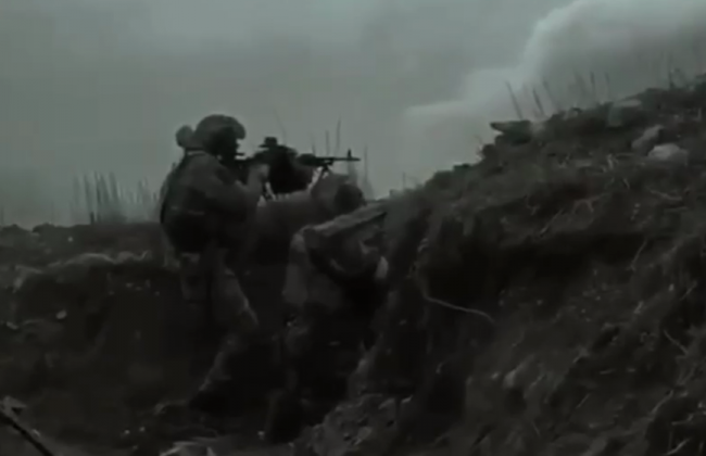 Успели записать ролик и разлететься на кусочки: оккупанты показали видео боя с ВСУ