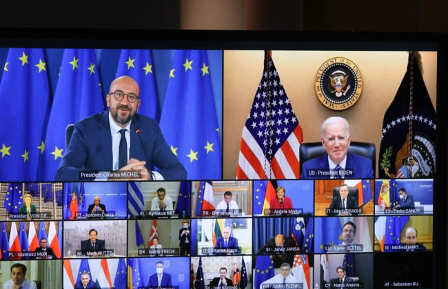 США и союзники обсудили послевоенные гарантии безопасности для Украины