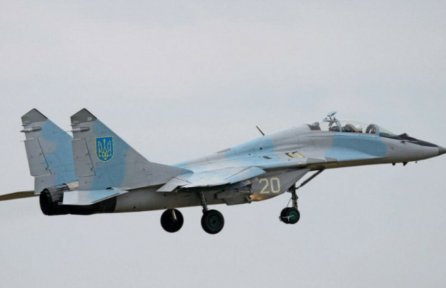 Україна не отримувала нові літаки від партнерів, — Командування Повітряних Сил ЗСУ