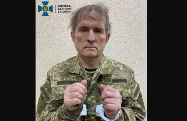 Голова ВР і його заступник пропонують виключити Медведчука зі складу комітету ВР з прав людини