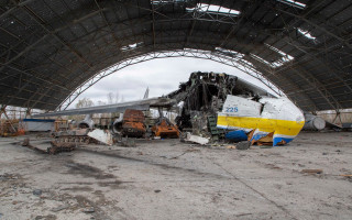 Как выглядит «Мрия» сейчас: в сети показали фото и видео