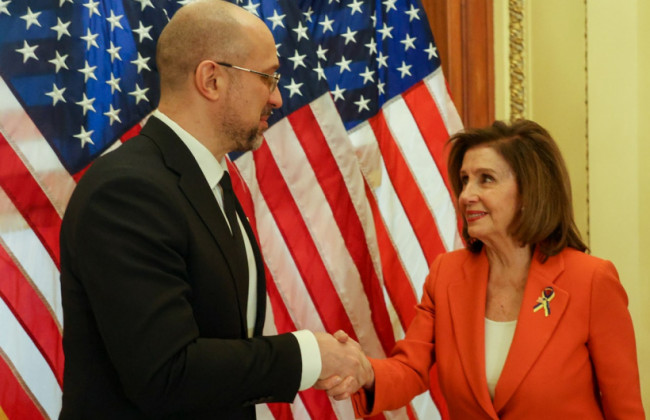 Постачання зброї, фінансова підтримка України та санкції: про що Денис Шмигаль говорив з парламентарями США, фото