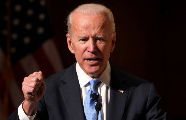 Байден заявил, что поражен храбростью украинцев