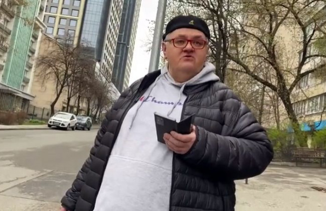 Ветеран АТО резко пообщался с Сергеем Сивохо: появилось видео