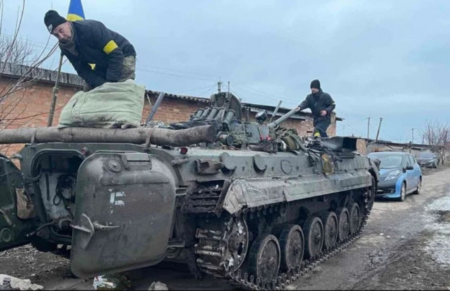 Рада звільнила від оподаткування винагороду за передану Збройним силам придатну ворожу бойову техніку