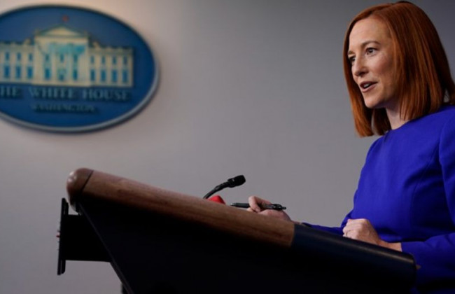 В Украину прибыли еще пять самолетов с военной помощью — Джен Псаки