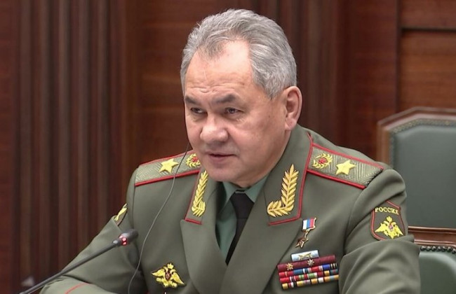 Шойгу доложил Путину о «взятии Мариуполя под контроль»