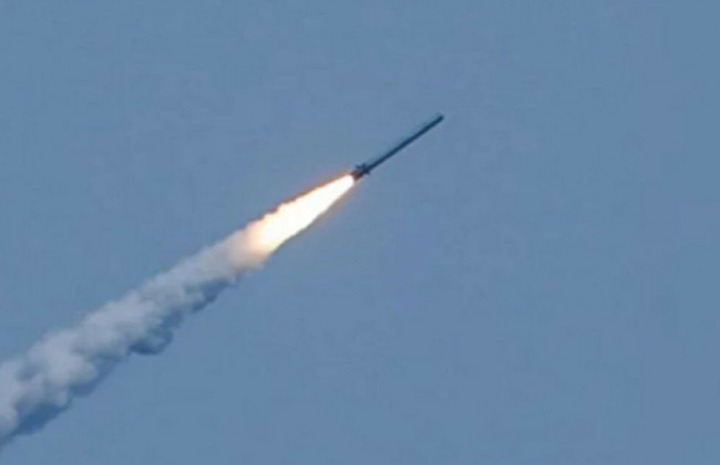 По Запорожью нанесен ракетный удар