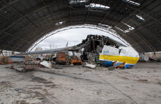 Как выглядит «Мрия» сейчас: в сети показали фото и видео