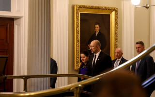 Денис Шмигаль зустрівся з Джо Байденом у Вашингтоні, фото