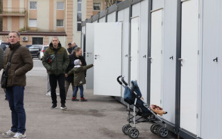 Модульный городок во Львове: как он выглядит внутри, фото