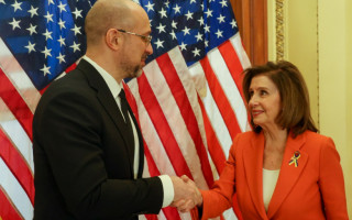 Постачання зброї, фінансова підтримка України та санкції: про що Денис Шмигаль говорив з парламентарями США, фото