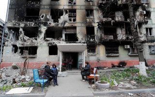 В сети появились фото разрушенного Мариуполя