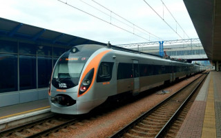 Укрзализныця запустила поезд Киев — Перемышль