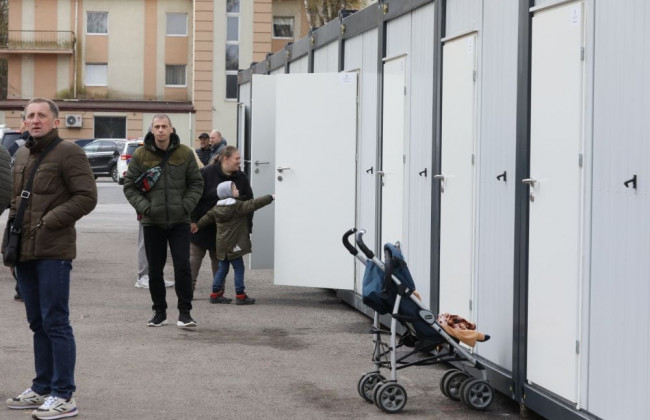 Модульный городок во Львове: как он выглядит внутри, фото