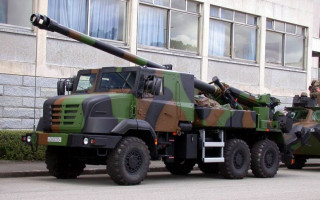 Франция направит Украине своих «Цезарей», фото