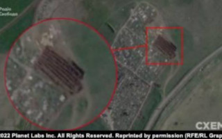 На окраине Мариуполя обнаружили еще одну братскую могилу