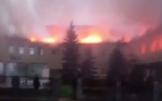 Оккупанты из «Градов» накрыли Лиман: видео