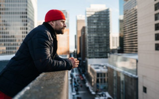 Певец GREMO из США посвятил свой трек Призраку Киева