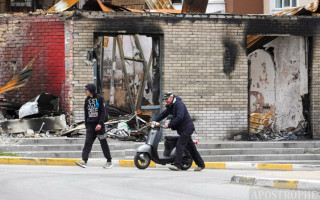 Ирпень возвращается к мирной жизни: как выглядит город, фото