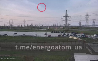 Черговий акт ядерного тероризму: на Південноукраїнській АЕС пролетіли ворожі ракети, відео