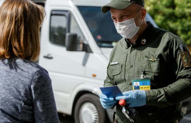 Пересечение границы на авто во время войны: какие документы понадобятся