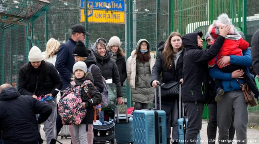 В ВОЗ сообщили, сколько украинцев уже покинули страну
