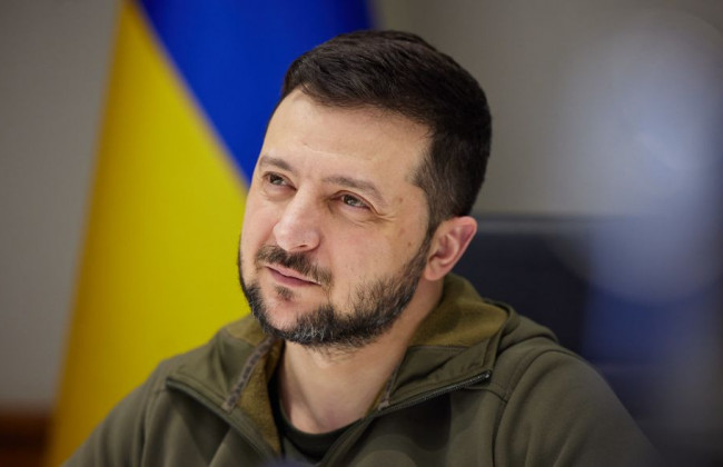 Зеленский записал обращение в Страстную пятницу