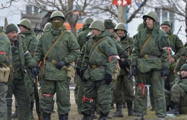 Українцям пояснили, що робити, якщо насильно призивають до окупаційної армії