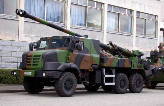 Франция направит Украине своих «Цезарей», фото