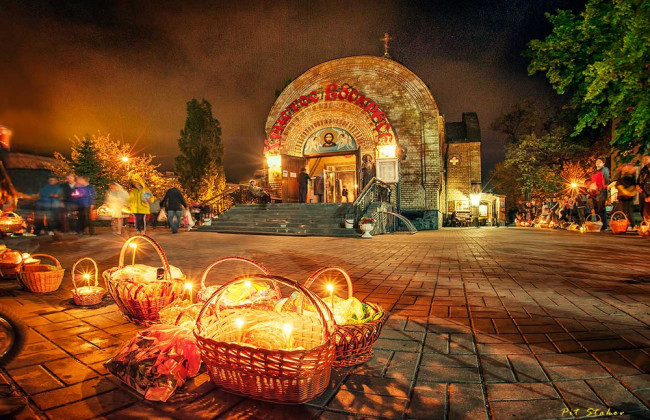 Во Львовской области отменили комендантский час на Пасхальную ночь