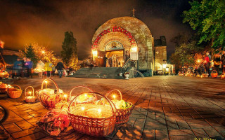 Во Львовской области отменили комендантский час на Пасхальную ночь