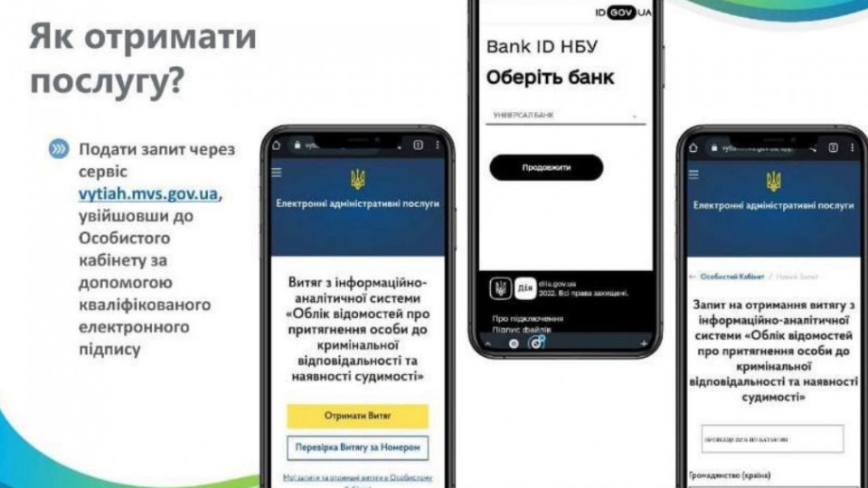 МВД упростило процедуру получения справки о несудимости украинцам за рубежом