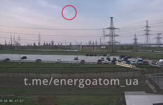 Черговий акт ядерного тероризму: на Південноукраїнській АЕС пролетіли ворожі ракети, відео