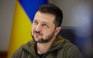 Зеленский записал обращение в Страстную пятницу