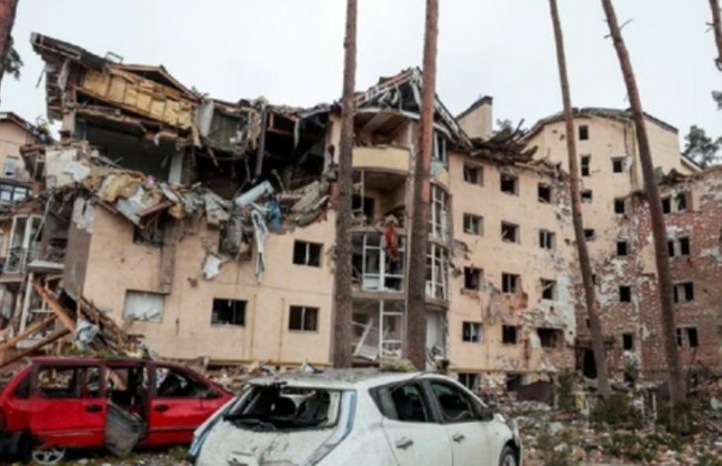 Українці подали тисячі заявок про пошкоджене майно