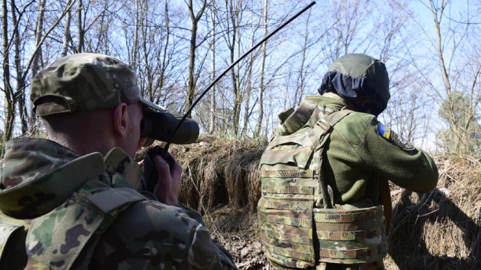 Российская армия атаковала позиции украинских пограничников в Черниговской области