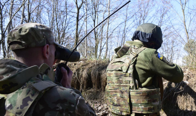 Российская армия атаковала позиции украинских пограничников в Черниговской области