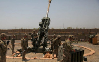 Украина получила мощные гаубицы от Канады