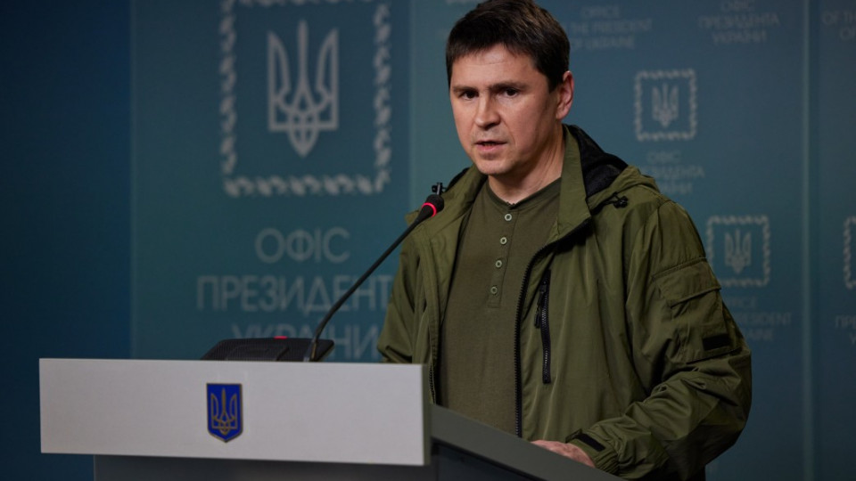 Михаил Подоляк оценил шансы на завершение войны с РФ дипломатическим путем
